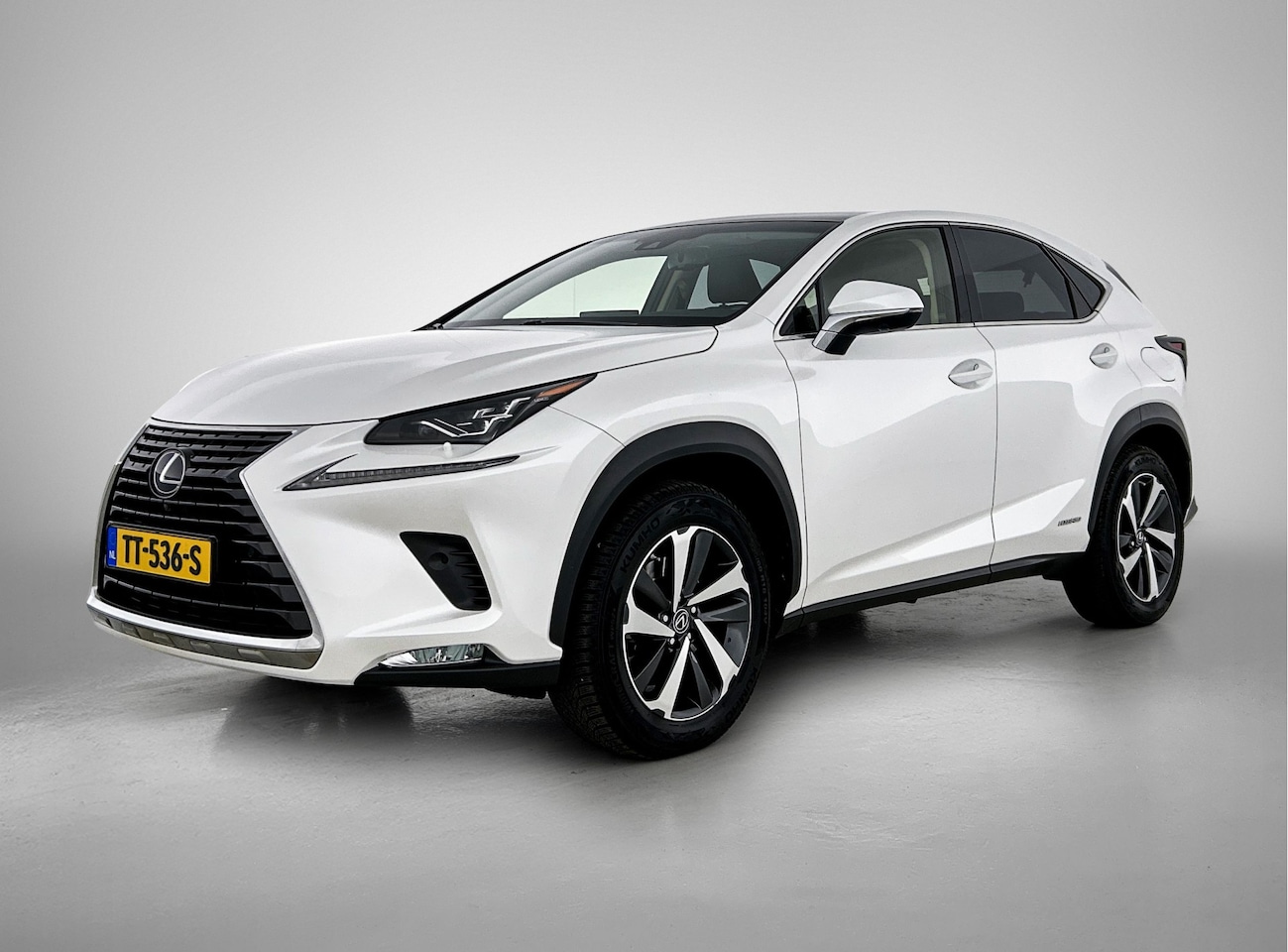 Lexus NX - 300h AWD President Line | Credit Card Key | Panoramadak | Rondom Camera | - AutoWereld.nl