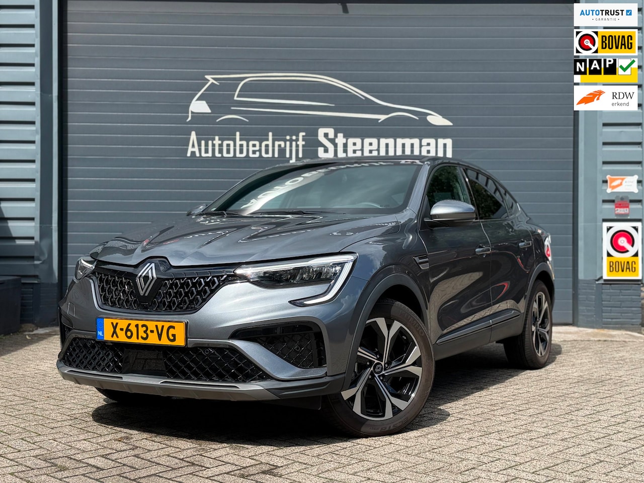 Renault Arkana - 1.6 E-Tech full hybrid 145 Techno | NIEUW - AutoWereld.nl