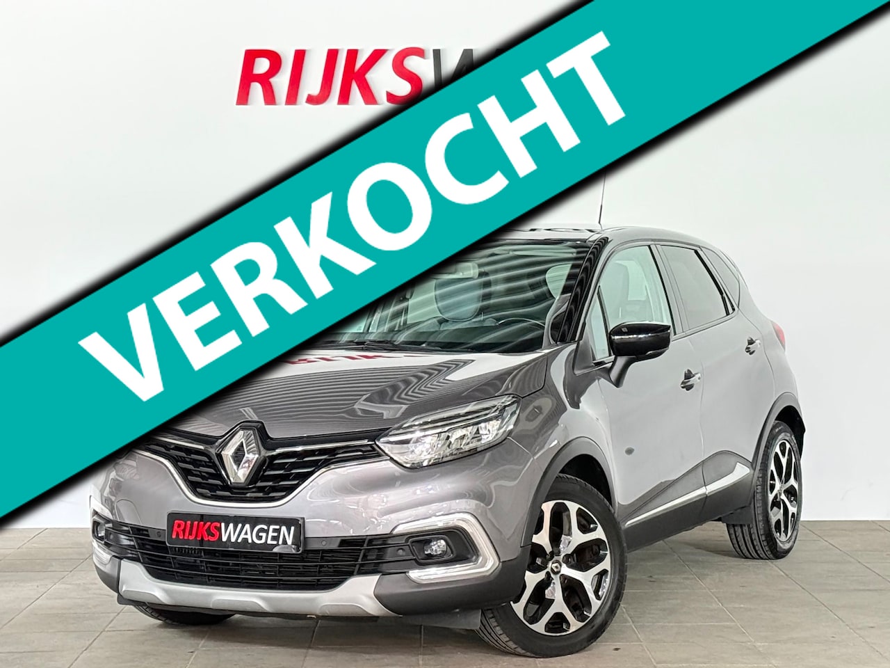 Renault Captur - 1.3 TCe Intens Automaat/Camera/Keyless - AutoWereld.nl