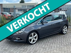 Opel Astra - 1.4 Turbo Sport 140PK NL AUTO NAP Navi l XENON l Cruise l LED l Airco l 19'LMV l MTF-stuur
