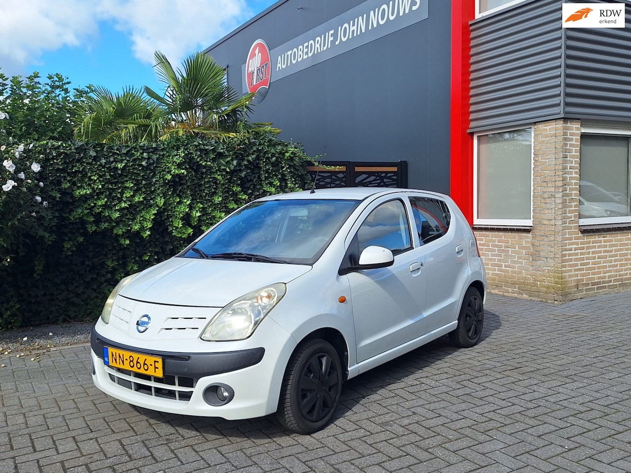 Nissan Pixo - 1.0 Acenta 1.0 Acenta - AutoWereld.nl