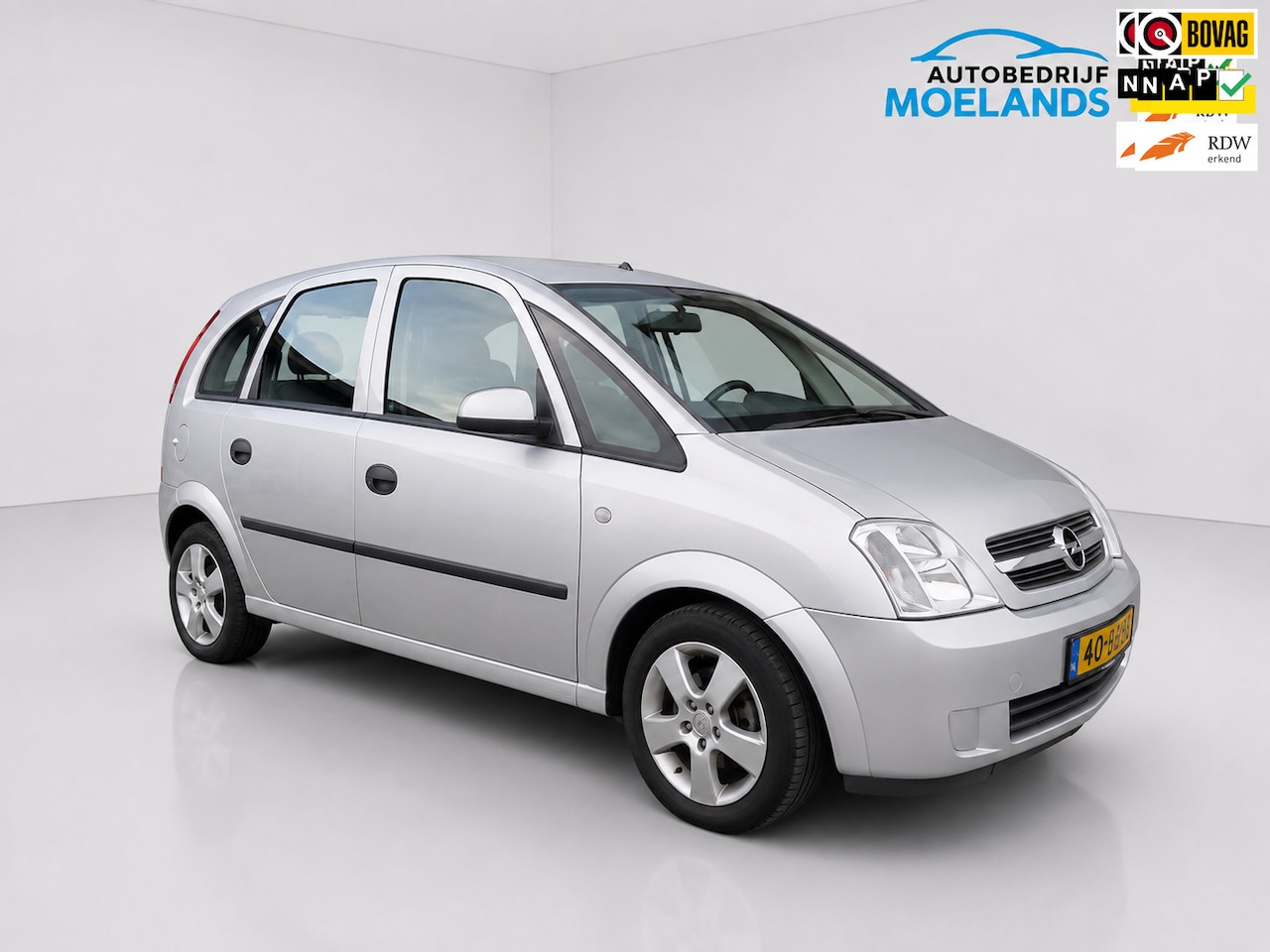 Opel Meriva - 1.6-16V Maxx Cool MET TREKHAAK. - AutoWereld.nl