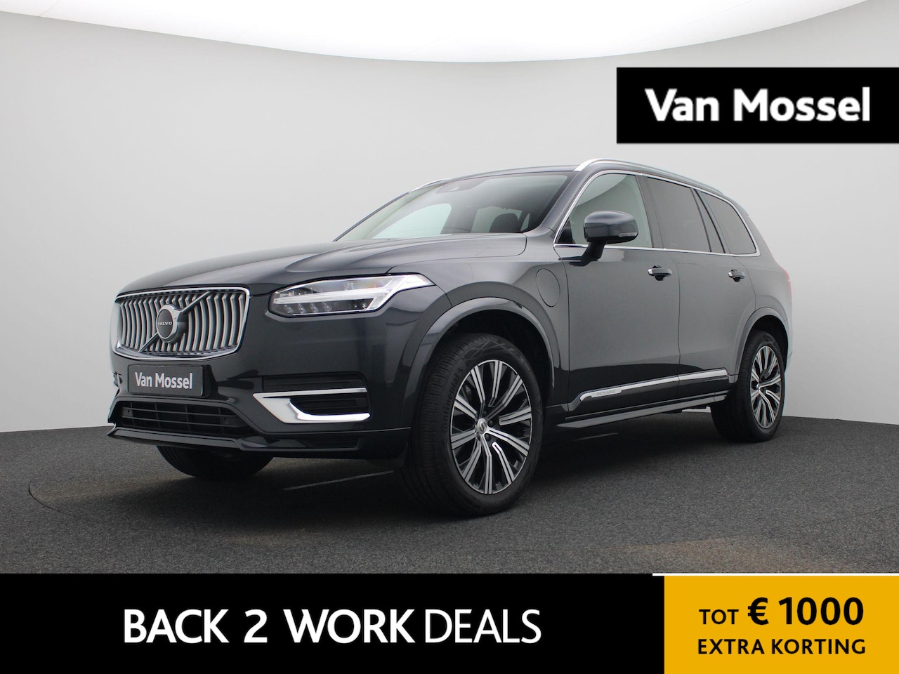 Volvo XC90 - 2.0 T8 4WD Geartronic Inscription 7-Persoons | Apple Carplay / Android Auto | Stoelverwarm - AutoWereld.nl