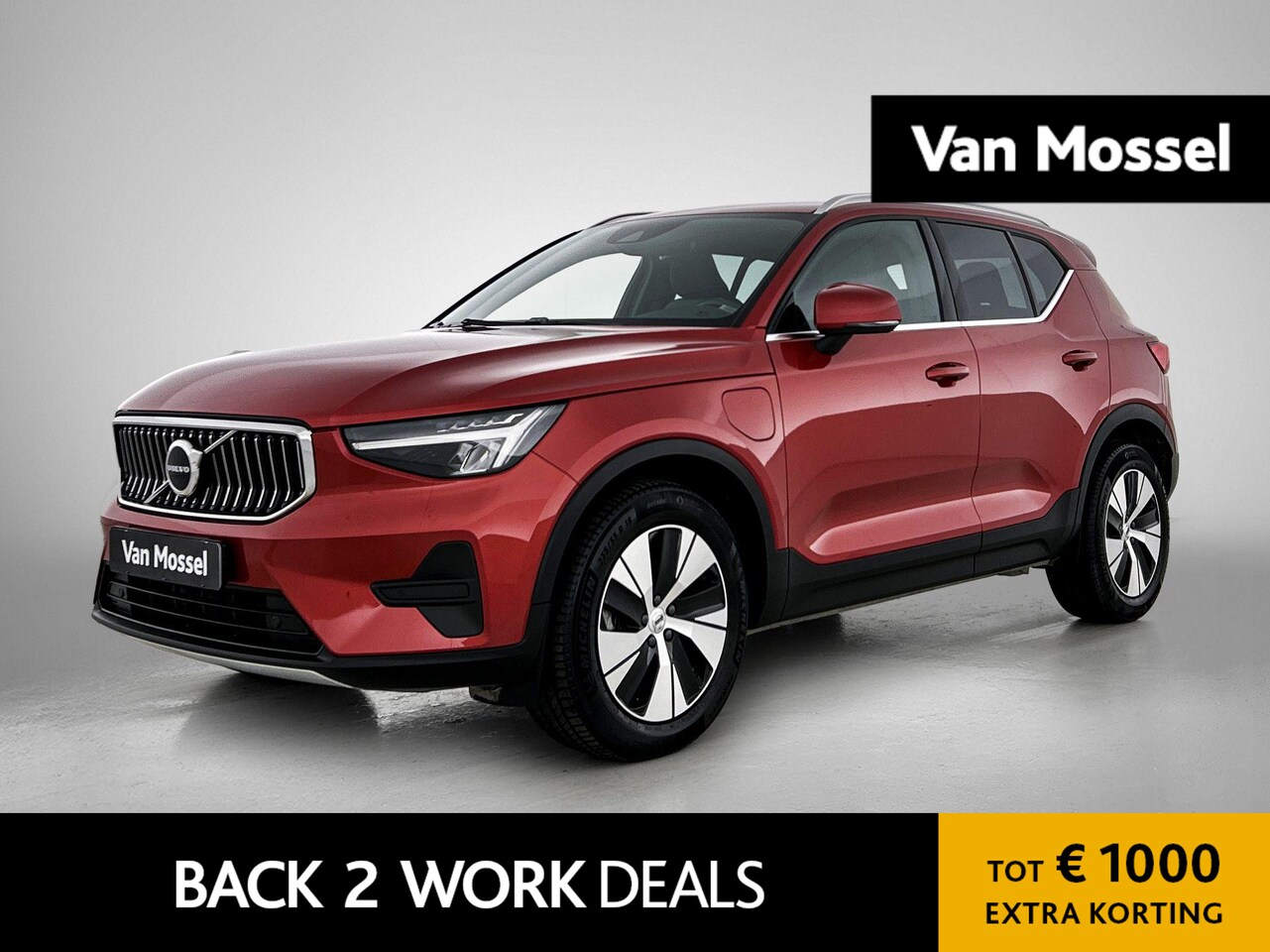 Volvo XC40 - T5 Recharge Plus Bright | HARMAN KARDON | ACHTERUITRIJCAMERA | STOELVERWARMING | STUURVERW - AutoWereld.nl