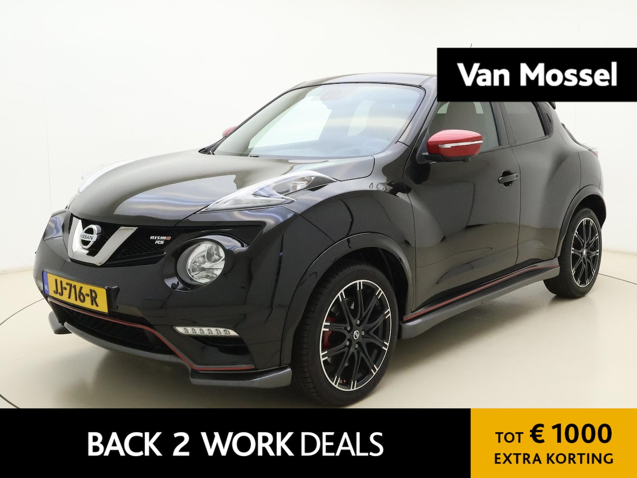 Nissan Juke - 1.6 DIG-T Nismo RS | 218PK | Recaro Sportstoelen | Lichtmetalen Velgen | Privacy Glass | N - AutoWereld.nl