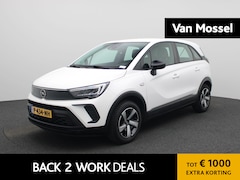 Opel Crossland - 1.2 Edition | Apple Carplay / Android Auto | Cruise Control | Multifunctioneel Stuurwiel |