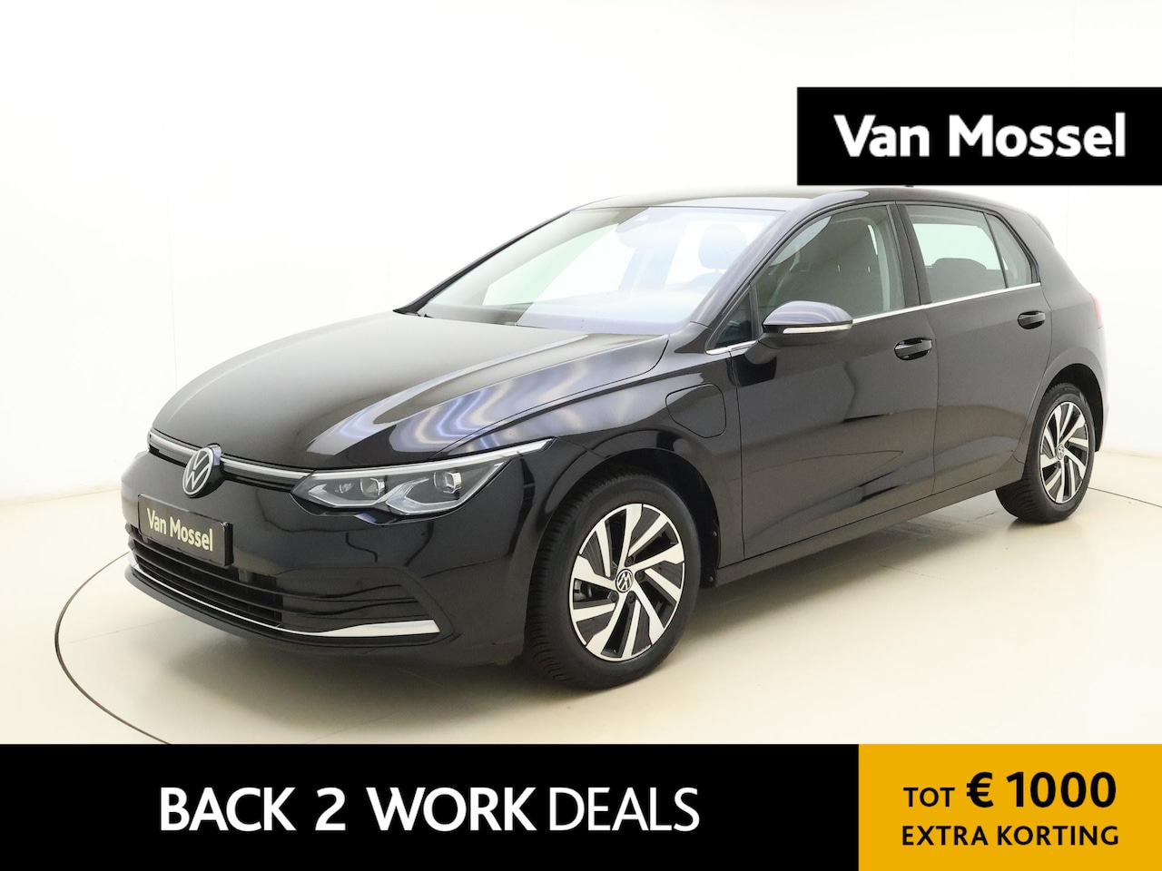 Volkswagen Golf - 1.4 eHybrid Style | Apple Carplay / Android Auto | Ergo Comfort Stoelen | Lichtmetalen Vel - AutoWereld.nl