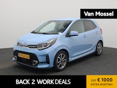 Kia Picanto - 1.0 DPi GT-Line | Apple Carplay / Android Auto | Keyless | Lederen Bekleding | Camera | Pr