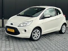 Ford Ka - 1.2 Titanium X Airco, stoelverwarming, zeer netjes