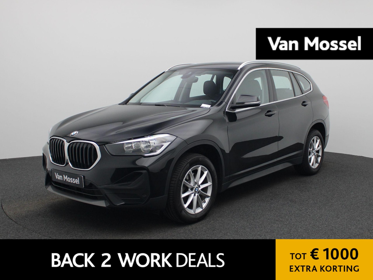 BMW X1 - sDrive18i (100 kW) | Airco | Navigatie | Parkeersensoren | - AutoWereld.nl