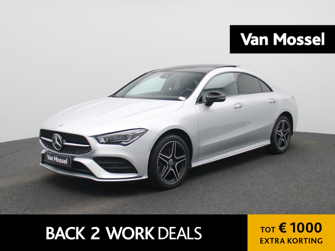 Mercedes-Benz CLA-Klasse - CLA 250 e AMG Line | PANORAMADAK | SFEERVERLICHTING | ACHTERUITRIJCAMERA | CRUISE CONTROL - AutoWereld.nl