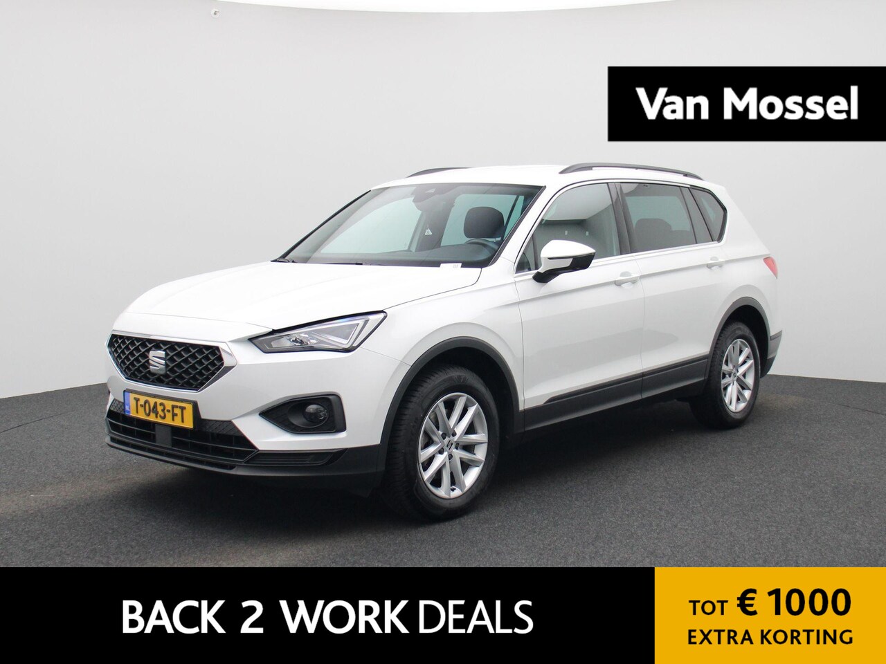 SEAT Tarraco - 1.5 TSI Style Business Intense 7p. AUTOMAAT | CAMERA | VIRTUAL COCKPIT | NAVIGATIE | KLIMA - AutoWereld.nl