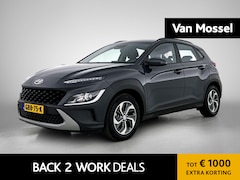 Hyundai Kona - 1.6 GDI HEV Fashion | ACHTERUITRIJCAMERA | NAVIGATIE | CLIMATE CONTROL | APPLE CARPLAY | A