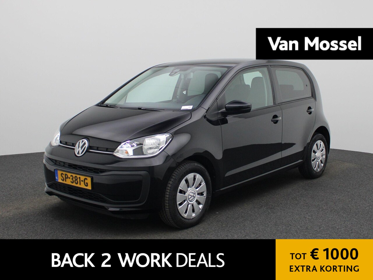 Volkswagen Up! - 1.0 BMT move up! | AIRCO | BLUETOOTH | 5-DEURS | - AutoWereld.nl