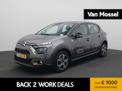 Citroën C3 - 1.2 PureTech C-Series | CLIMATE CONTROL | CRUISE CONTROL | APPLE CARPLAY | MULTI FUNTIONEL