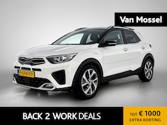 Kia Stonic - 1.0 T-GDi MHEV GT-Line | ACHTERUITRIJCAMERA | STOELVERWARMING | STUURVERWARMING | APPLE CA