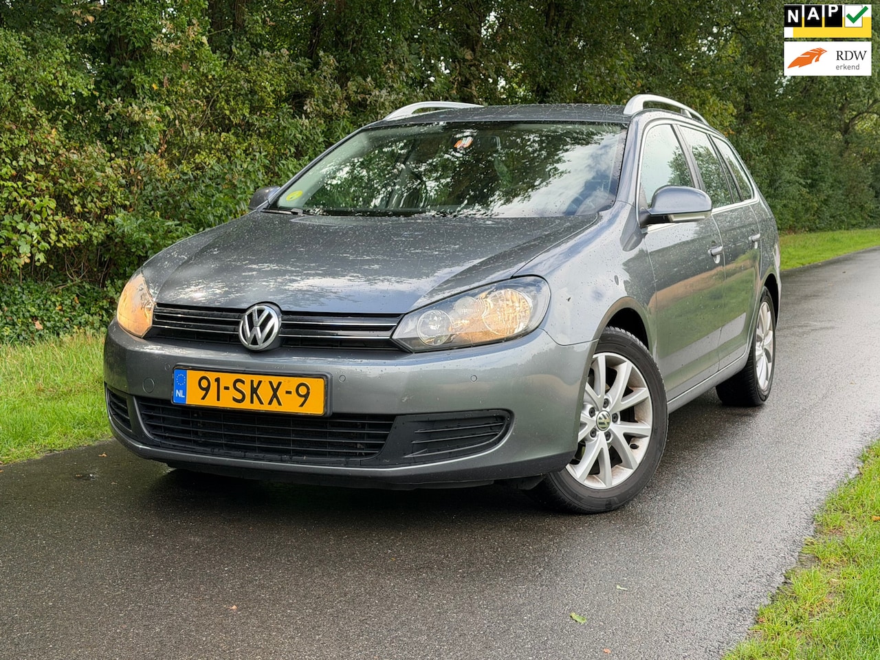 Volkswagen Golf Variant - 1.6 TDI Comfortline BlueMotion | Cruise + Navi Nu € 1.950,- !!! - AutoWereld.nl