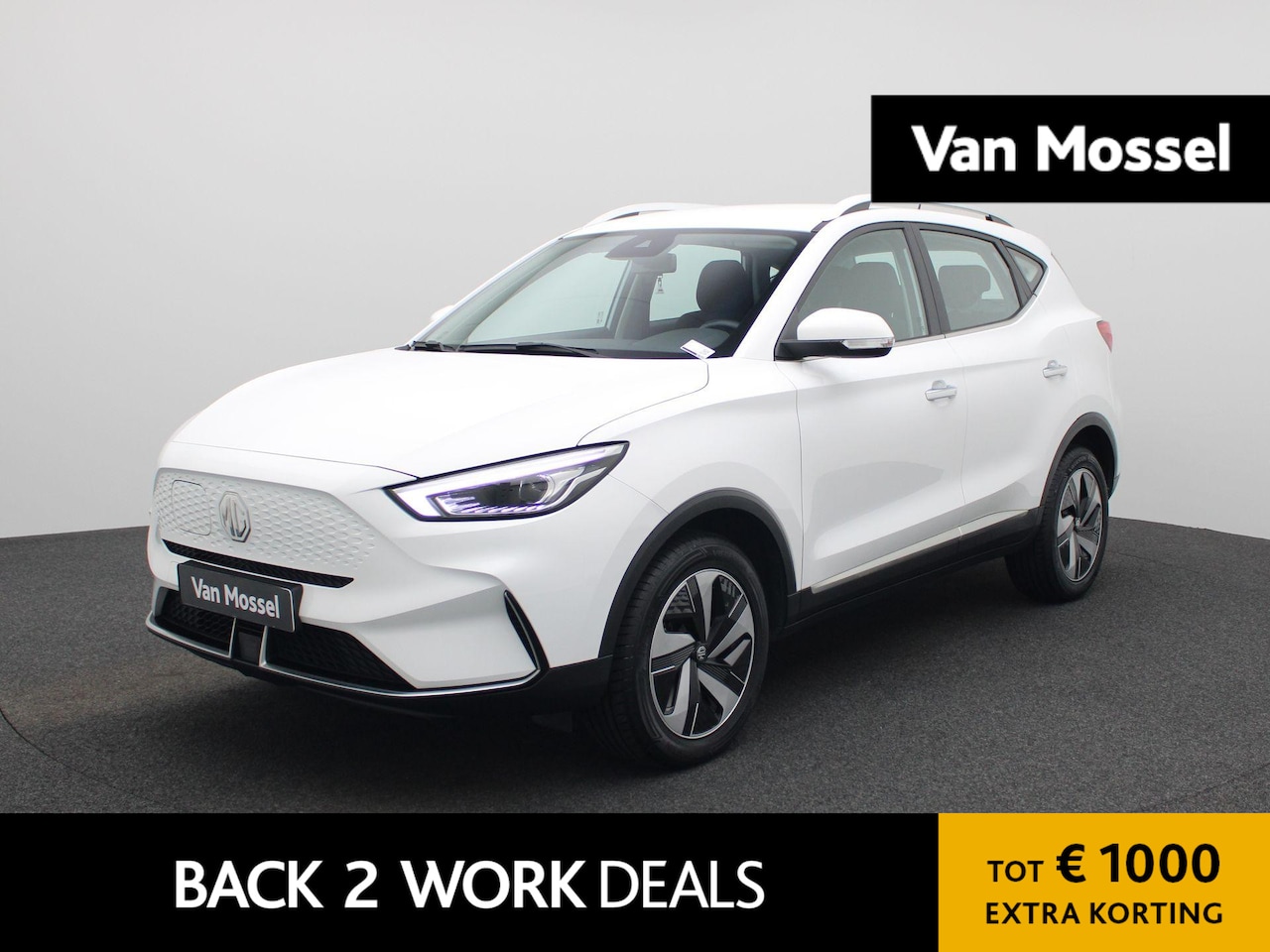 MG ZS - Standard Range 51 kWh Comfort | Apple Carplay / Android Auto | Camera | Keyless | Climate - AutoWereld.nl