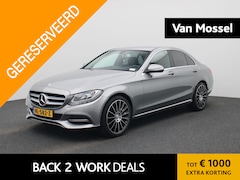 Mercedes-Benz C-klasse - 180 Prestige | Automaat | Parkeersensoren | Climate Control | Trekhaak |