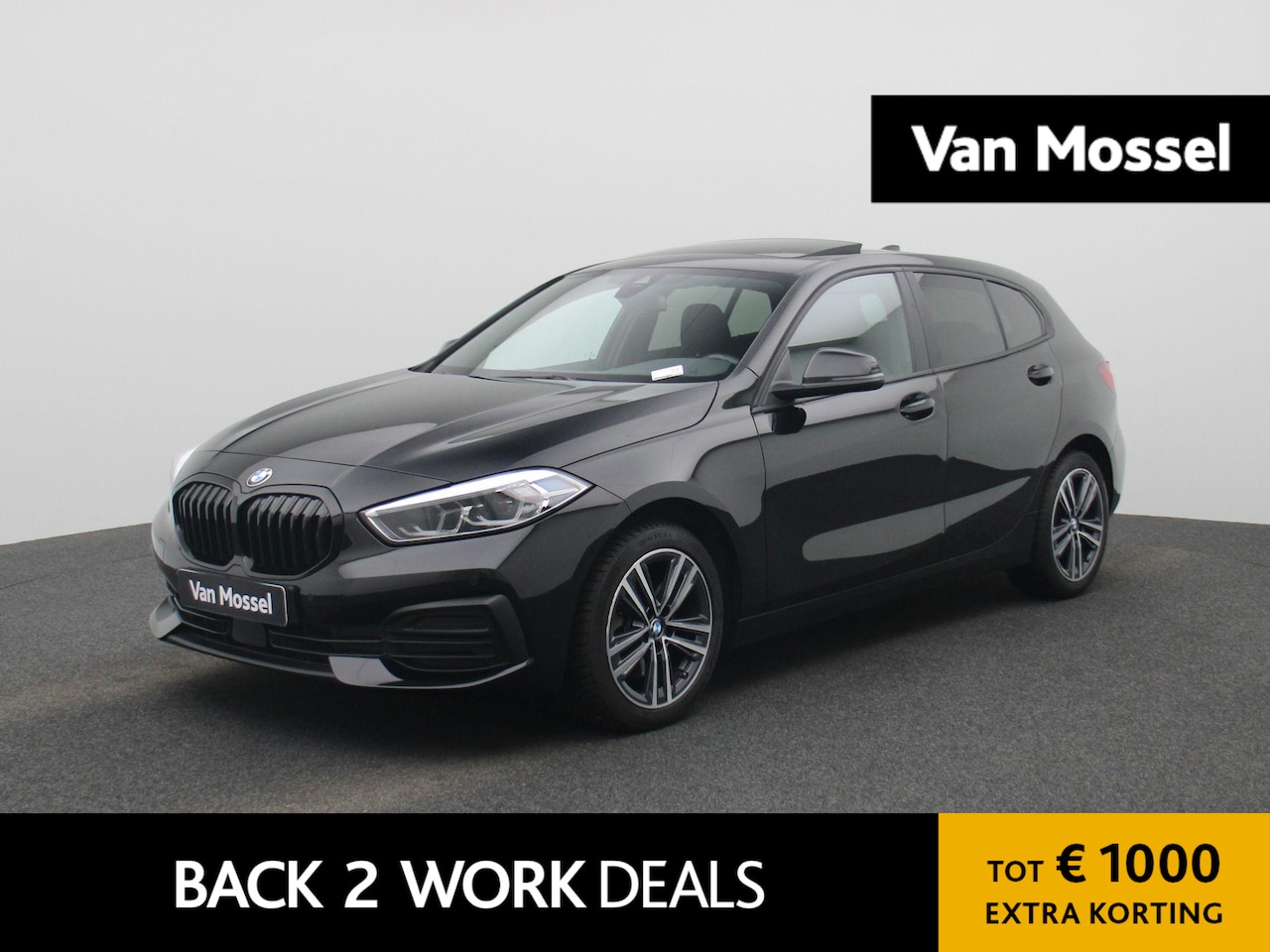 BMW 1-serie - 118i Executive | PANORAMADAK | APPLE CARPLAY | ANDROID AUTO | CLIMATE CONTROL | CRUISE CON - AutoWereld.nl