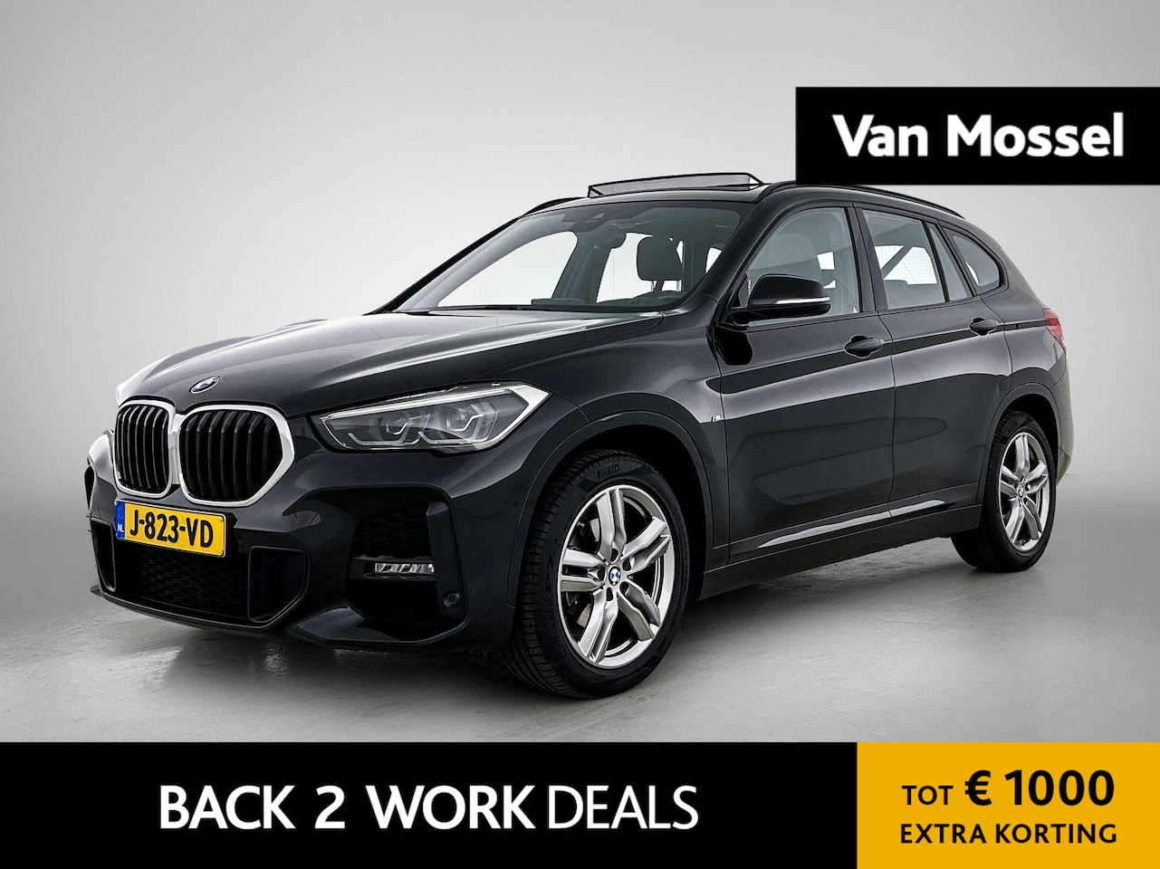 BMW X1 - sDrive18i Executive Edition | PANORAMADAK | STOELVERWARMING | ELEKTRISCHE KOFFERKLEP | CLI - AutoWereld.nl