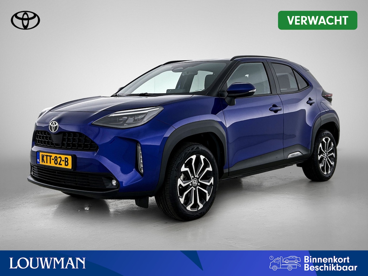 Toyota Yaris Cross - 1.5 Hybrid 115 First Edition + | BTW Voertuig | Stoel+stuurverwarming | Draadloze telefoon - AutoWereld.nl