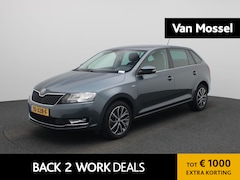 Skoda Rapid Spaceback - 1.0 TSI Greentech Clever | Cruise Control | Stoelverwarming | Navigatie | lichtmetalen vel