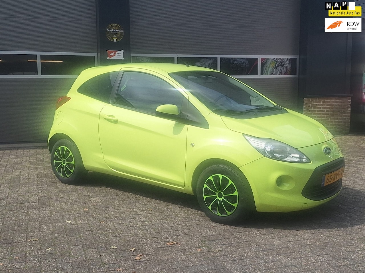 Ford Ka - 1.2 Cool & Sound start/stop - AutoWereld.nl
