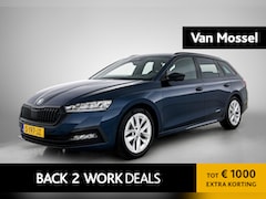 Skoda Octavia Combi - 1.0 TSI Sport Business | Apple Carplay / Android Auto | Stoelverwarming | Parkeersensoren