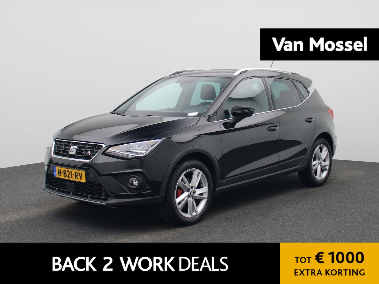 SEAT Arona - 1.0 TSI FR Business Intense Plus | Apple Carplay / Android Auto | Trekhaak | Virtual Cockp - AutoWereld.nl