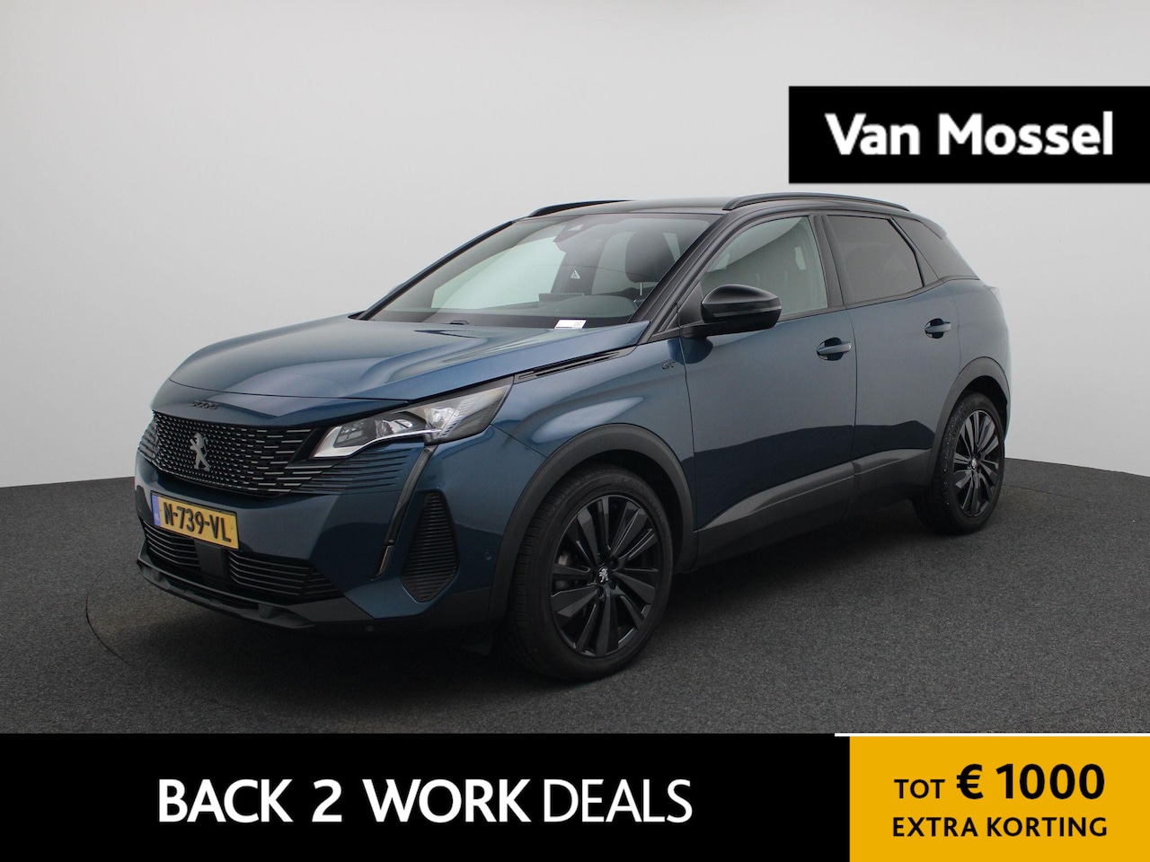Peugeot 3008 - 1.2 PureTech GT | Apple Carplay / Android Auto | Camera | Parkeersensoren | Alcantara Bekl - AutoWereld.nl