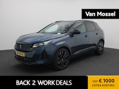 Peugeot 3008 - 1.2 PureTech GT | Apple Carplay / Android Auto | Camera | Parkeersensoren | Alcantara Bekl