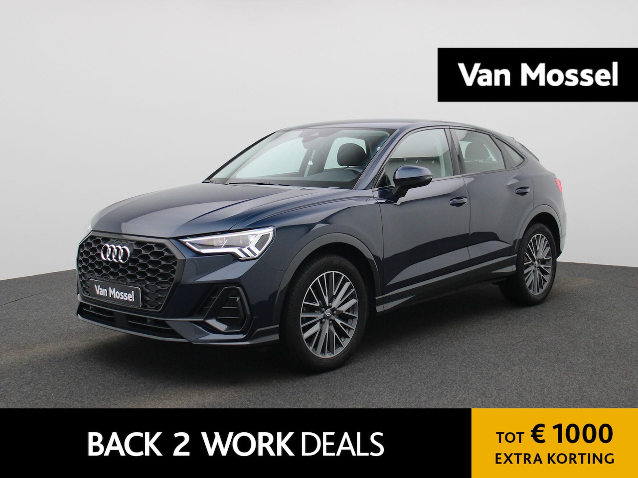 Audi Q3 Sportback - 35 TFSI Pro Line Business | Automaat | Navigatie | Leder | Stoelverwarming | Achteruitrijc - AutoWereld.nl