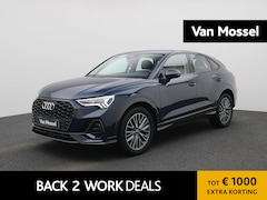 Audi Q3 Sportback - 35 TFSI Pro Line Business | Automaat | Navigatie | Leder | Stoelverwarming | Achteruitrijc