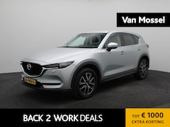 Mazda CX-5 - 2.0 SkyActiv-G 165 Skylease GT | Automaat | Lederen Bekleding | Navigatie | Bluetooth Tele