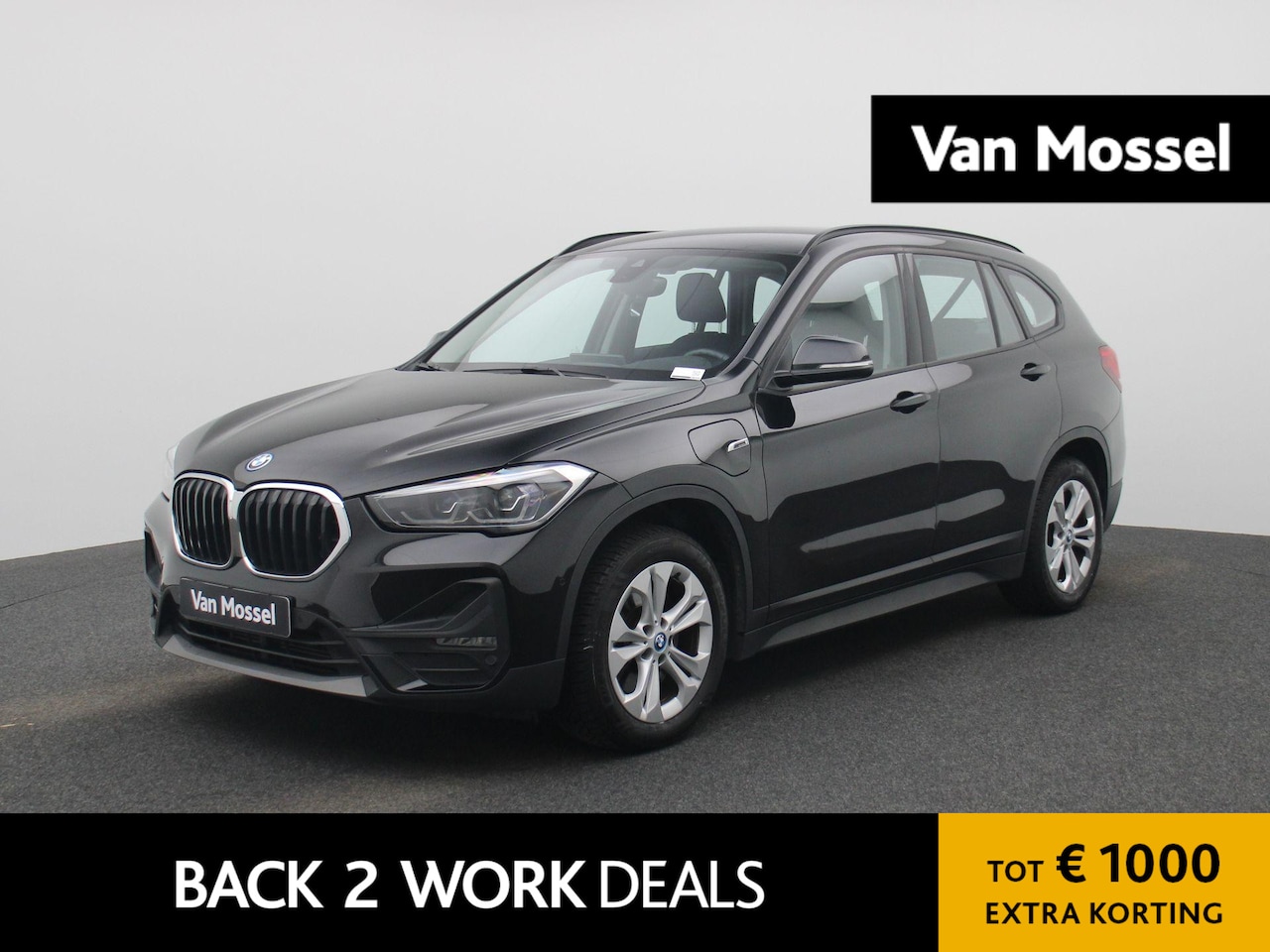 BMW X1 - xDrive25e (162 kW) | ACC | Head-up Display | Keyless | Achteruitrijcamera | DAB | - AutoWereld.nl