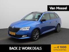 Skoda Fabia Combi - 1.0 TSI Sport Business | Panoramadak | Parkeersensoren | SmartLink | Navigatie | Bluetooth