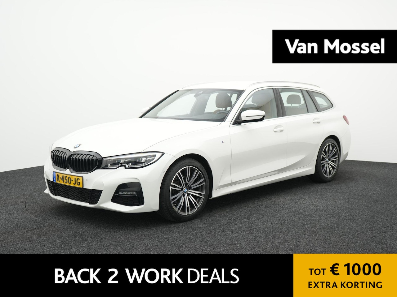 BMW 3-serie Touring - 318i High Executive Edition | M-Sport Pakket | Apple/Android Play | Cruise | Camera | Keyl - AutoWereld.nl