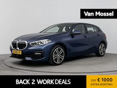 BMW 1-serie - 120i | PARKEERSENSOREN | LED | CRUISE CONTROL | LEDER | NAVIGATIE | CLIMATE CONTROL | STOE