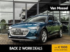 Audi e-tron - e-tron 55 quattro 95 kWh | SOH 90% | SPORTSTOELEN | PANORAMA/SCHUIF-KANTELDAK | STOELMEMOR