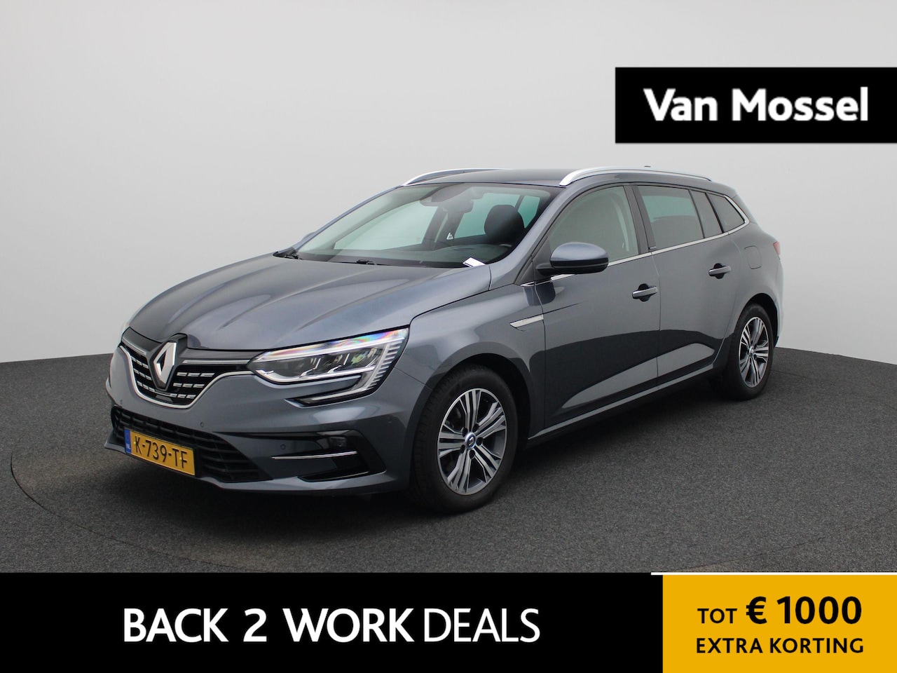 Renault Mégane E-Tech - Estate 1.6 Plug-In Hybrid 160 Intens | Automaat | Apple Carplay / Android Auto | Camera | - AutoWereld.nl