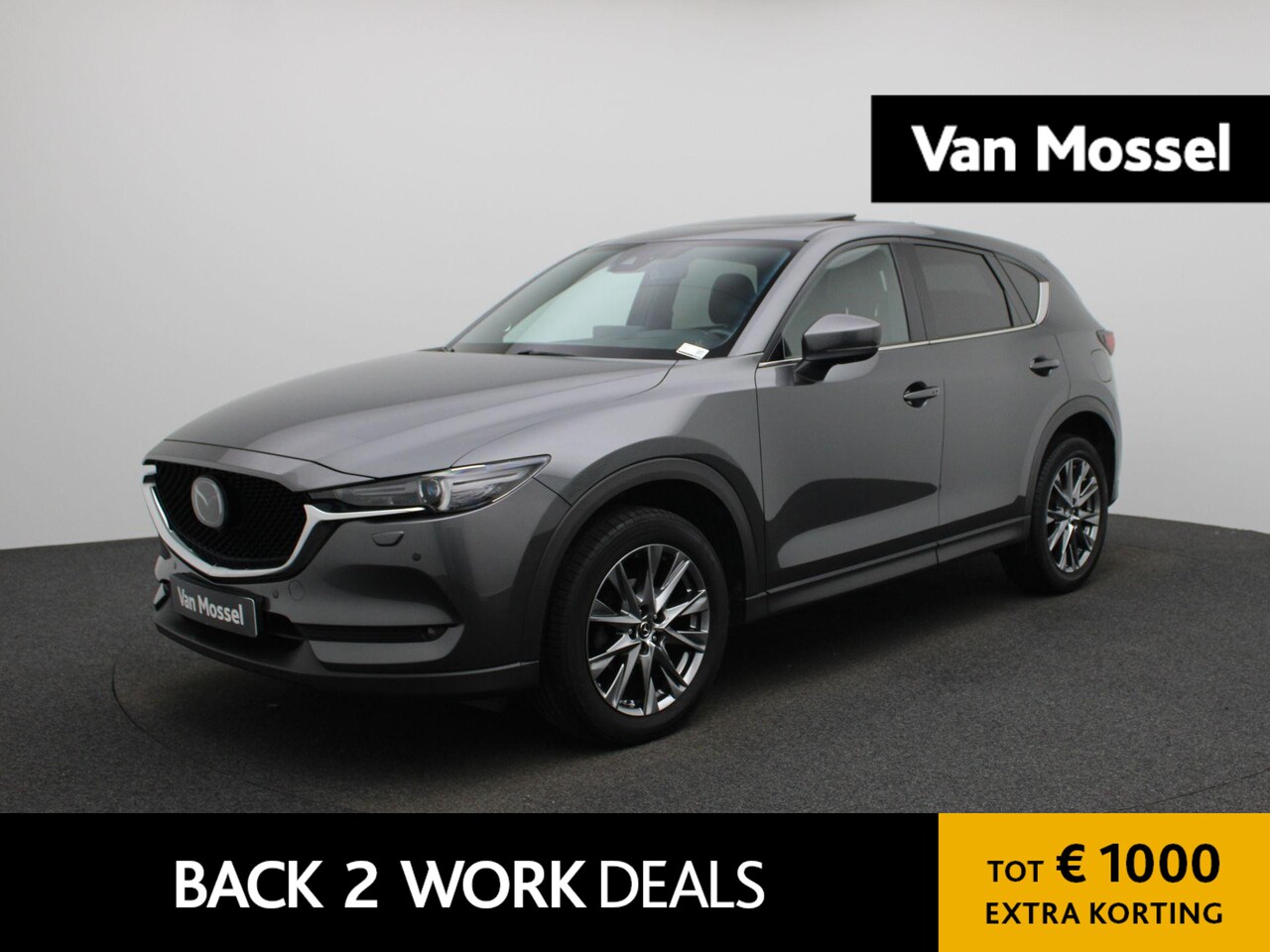 Mazda CX-5 - 2.0 SkyActiv-G 165 Signature | SCHUIF-KANTELDAK | LEER | HEAD-UP | STOEL-STUURWIELVERWARMI - AutoWereld.nl