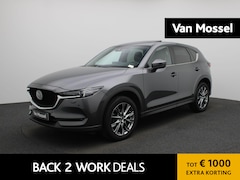 Mazda CX-5 - 2.0 SkyActiv-G 165 Signature | SCHUIF-KANTELDAK | LEER | HEAD-UP | STOEL-STUURWIELVERWARMI