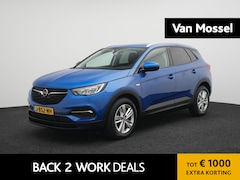 Opel Grandland X - 1.2 Turbo Business Edition AUTOMAAT | NAVIGATIE | STOELVERWARMING | CAMERA