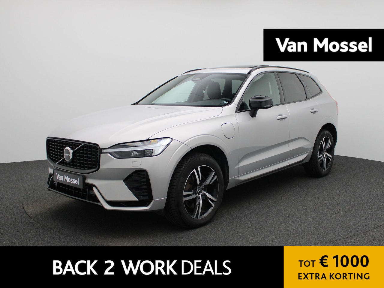 Volvo XC60 - 2.0 T8 Plug-in hybrid AWD Plus Dark | Panoramadak | Automaat | Apple Carplay / Android Aut - AutoWereld.nl