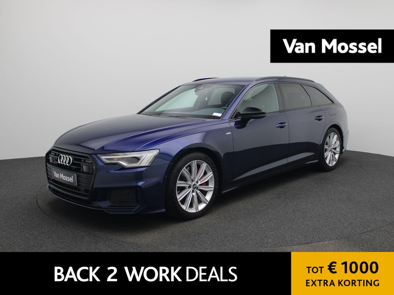 Audi A6 Avant - Competition 55 TFSI e S tronic Quattro | S-LINE INTERIEUR | ACHTERUITRIJCAMERA | ELEKTRISC - AutoWereld.nl