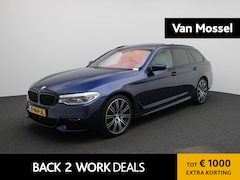 BMW 5-serie Touring - 540i xDrive High Executive | Automaat | Panoramadak | Harman Kardon | Lederen Bekleding |