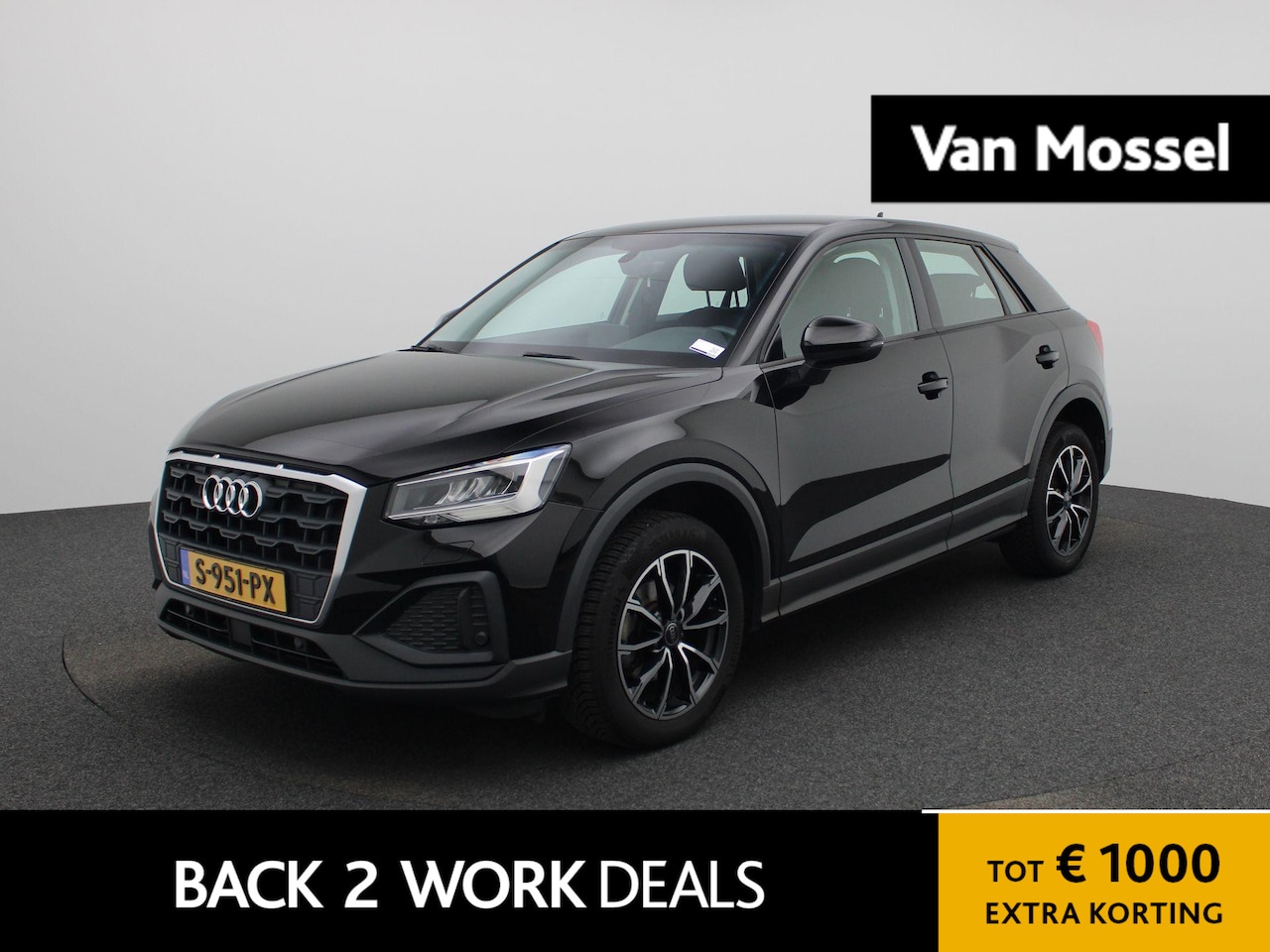 Audi Q2 - 30 TFSI Pro Line | Apple Carplay/Android Auto | Parkeersensoren | Climate Control | DAB | - AutoWereld.nl