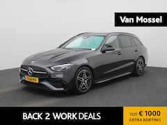 Mercedes-Benz C-klasse Estate - 180 AMG Line | ACHTERUITRIJCAMERA | ELEKTRISCHE KOFFERKLEP | APPLE CARPLAY - ANDROID AUTO