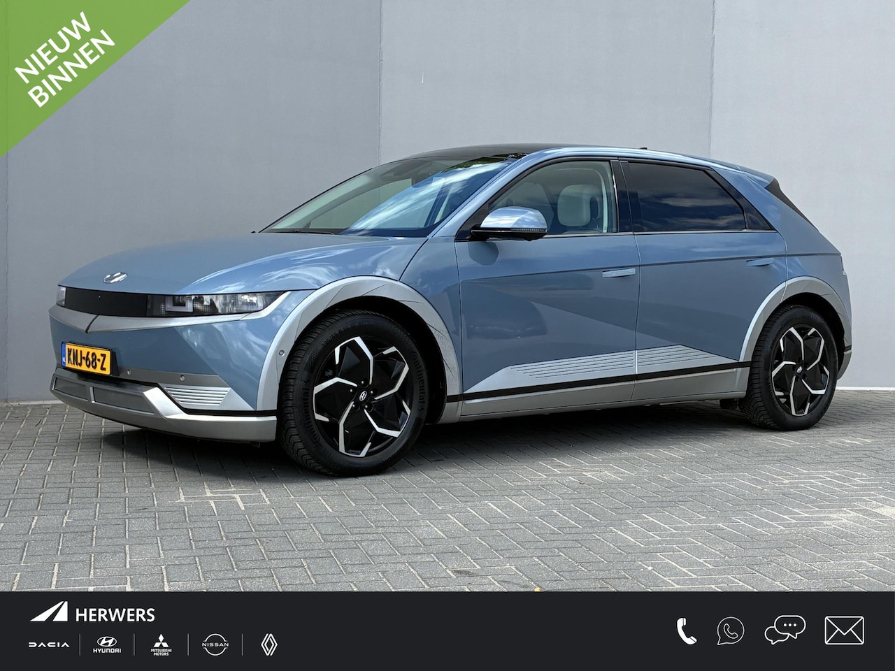 Hyundai IONIQ 5 - Connect+ 77.4 kWh / Dealer onderhouden / Fabrieksgarantie tot 01-2029 / CCS snelladen / Al - AutoWereld.nl